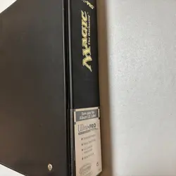 Magic The Gathering Card Binder Lot Of 3 “used” Read No Pages - Image 5