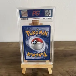 Pikachu Base Set 58/102 PG 7 Pokemon Card Vintage BGS Yellow Cheeks - Image 2