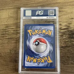 Pikachu Base Set 58/102 PG 7 Pokemon Card Vintage BGS Yellow Cheeks - Image 4