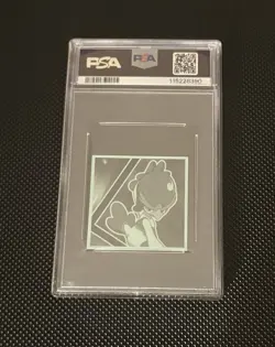 2024 Lotte Pokemon JPN. Charizard HRZB Coco Wafer Sticker PSA 10 - Image 2