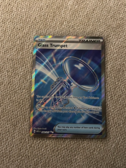 Pokemon Glass Trumpet ME: Ascended Heroes 260/217 Card NM - Image 1