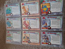 Pokemon Full Set of 90 TV Animation Series 1 Cards from Topps 1999 - Image 2