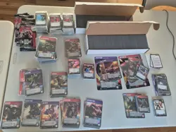 Transformers TCG HUGE COLLECTION Wave 1 2 3 4 FOR R.S.P. WOTC Lot Card Game - Image 1