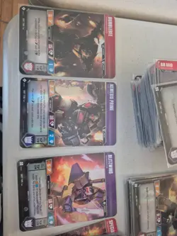 Transformers TCG HUGE COLLECTION Wave 1 2 3 4 FOR R.S.P. WOTC Lot Card Game - Image 2