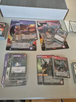 Transformers TCG HUGE COLLECTION Wave 1 2 3 4 FOR R.S.P. WOTC Lot Card Game - Image 4