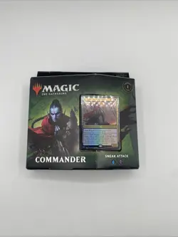 Zendikar Rising Commander Deck Magic The Gathering 100 Cards Ready To Play - Image 1
