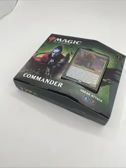Zendikar Rising Commander Deck Magic The Gathering 100 Cards Ready To Play - Image 2