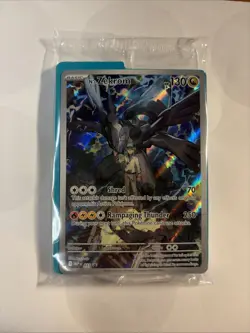 Pokemon TCG N’s Zekrom MEP 031 Sealed ME: Mega Evolution Promo Card *Sealed* - Image 1