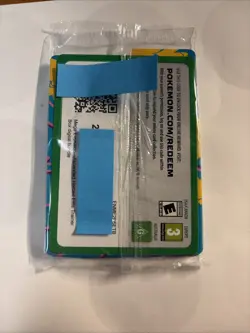 Pokemon TCG N’s Zekrom MEP 031 Sealed ME: Mega Evolution Promo Card *Sealed* - Image 2