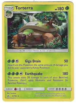 Torterra - (Pokemon League) Promo League & Championship Cards 009/156 NM - Image 1