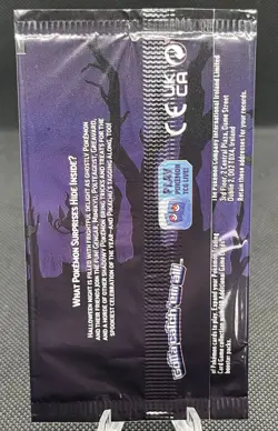 2023 Pokemon Trick Or Trade Sealed Halloween Booster Pack (3 Cards) - Image 2