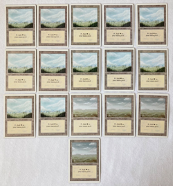 Magic: The Gathering Revised Edition Basic Land 70 Card LOT - 3rd Ed. - MTG 90s - Image 4
