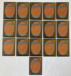 Magic: The Gathering Revised Edition Basic Land 70 Card LOT - 3rd Ed. - MTG 90s - Image 5