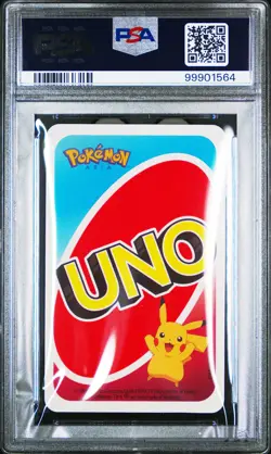 2020 UNO Pokemon Asia Back #4 Charizard Green PSA 10 - Image 2