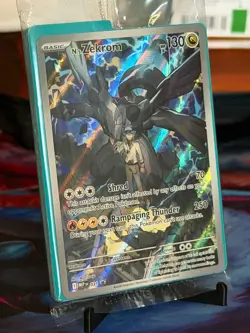 N’s Zekrom MEP 031 Sealed Promo Mega Evolution Promos Pokemon Card NM - Image 1