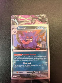 Gengar #050/088 - EB Games Promo - English SEALED Pokemon TCG Promo Card - Image 1
