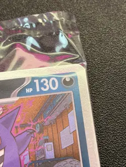Gengar #050/088 - EB Games Promo - English SEALED Pokemon TCG Promo Card - Image 4