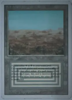 Magic The Gathering Dual Land Lot Scrublands, Bayou, Taiga 3 Cards Revised. - Image 2