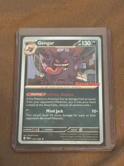 Gengar (Gamestop Exclusive Holo) 050/088 Miscellaneous Cards & Products Holo - Image 2