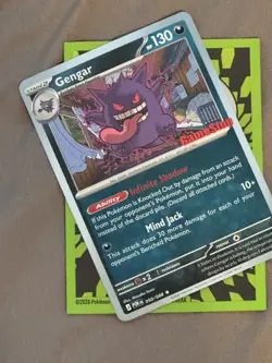 Gengar (Gamestop Exclusive Holo) 050/088 Miscellaneous Cards & Products Holo - Image 3