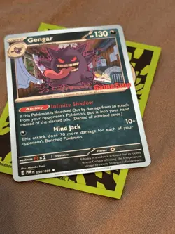 Gengar (Gamestop Exclusive Holo) 050/088 Miscellaneous Cards & Products Holo - Image 4