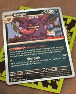 Gengar (Gamestop Exclusive Holo) 050/088 Miscellaneous Cards & Products Holo - Image 5