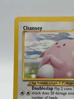Pokemon TCG Neo Destiny Chansey Card 31/105 Unlimited 2000 - Image 2