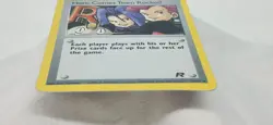Pokemon Here Comes Team Rocket! Holo Rare Trainer Card Team Rocket 2000 - Image 2