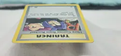 Pokemon Here Comes Team Rocket! Holo Rare Trainer Card Team Rocket 2000 - Image 3