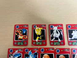 Pokemon Zukan Mini Card Carddass Bandai Japanese 41 Set Vintage Rare Pokedex - Image 4