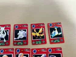 Pokemon Zukan Mini Card Carddass Bandai Japanese 41 Set Vintage Rare Pokedex - Image 5