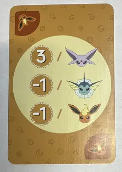 Flareon - Eevee Point Salad Deck Promo Rare Korean - Pokemon Card - NM - Image 2