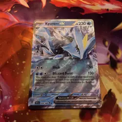 Pokemon TCG Kyurem EX 28/86 Black Bolt Double Rare BLK - English NM - Image 1