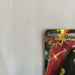 Pokemon Groudon EX XY42 XY Promo Holo Basic 180HP Trading Card English - Image 3