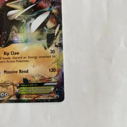 Pokemon Groudon EX XY42 XY Promo Holo Basic 180HP Trading Card English - Image 5