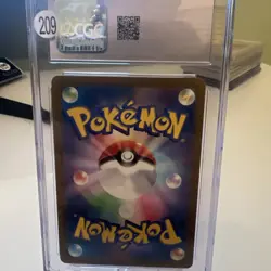 Pokemon CGC 10 Pikachu - 197/SV-P Promo Card Japanese - GEM MINT Cgc 10 - Image 2