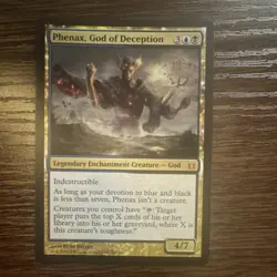 Phenax, God of Deception Born of the Gods Mythic Legendary MTG Card Blue Black - Image 1