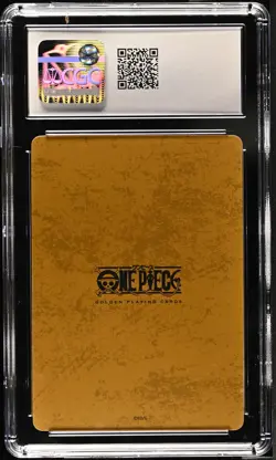 CGC 9.5 Straw Hat Crew QUEEN OF HEARTS Playing cards 2024 One Piece Golden Deck - Image 2