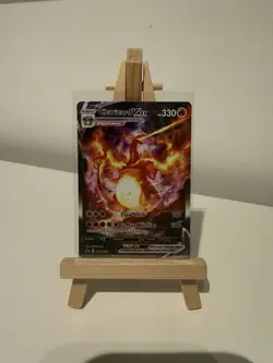 Pokemon TCG Charizard VMAX Swsh261 Sword & Shield Promo Card Holo NM - Image 1
