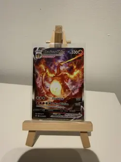 Pokemon TCG Charizard VMAX Swsh261 Sword & Shield Promo Card Holo NM - Image 1