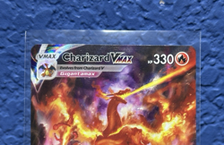 Pokemon TCG Charizard VMAX SWSH261 Sword & Shield Black Star Promo Card NM - Image 3