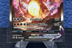 Pokemon TCG Charizard VMAX SWSH261 Sword & Shield Black Star Promo Card NM - Image 4