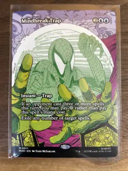 Mindbreak Trap (Borderless) Marvel Universe Eternal-Legal Regular - Image 1