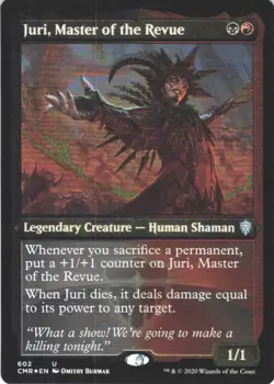 Juri, Master of the Revue (Foil Etched) - Commander Legends (602) - NM Foil - Image 2