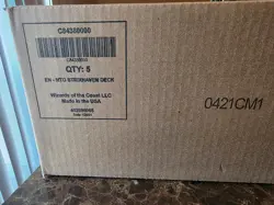 MTG STRIXHAVEN SCHOOL OF MAGES Commander Deck Case Set of 5 SEALED ENGLISH - Image 1