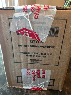 MTG STRIXHAVEN SCHOOL OF MAGES Commander Deck Case Set of 5 SEALED ENGLISH - Image 2