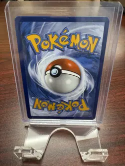 Pokemon TCG Giovanni's Charisma Holo Card 204/165 Near Mint Condition - Image 4