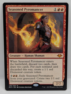 Seasoned Pyromancer Modern Horizons Regular NM MTG - Image 1