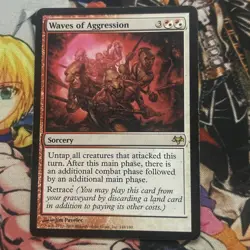 MTG Waves Of Aggression Eventide Regular LP - Image 1