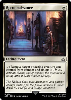 MTG Reconnaissance - 82 / English / Near Mint - Image 1